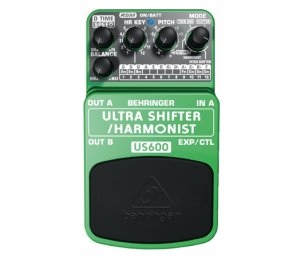 Pedals Module US600 Ultra Shifter/Harmonist from Behringer