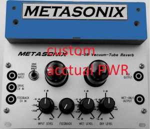 Eurorack Module R-56 custom from Metasonix
