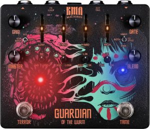 Pedals Module Guardian of the Wurm from KMA Audio Machines