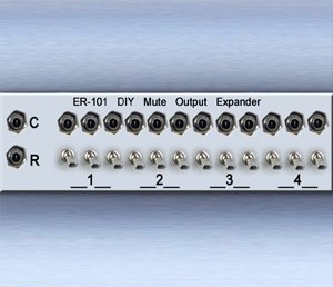 Eurorack Module ER-101 DIY Mute Output Expander from Orthogonal Devices