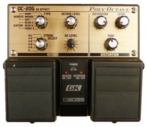 Pedals Module OC-20G Poly Octave from Boss