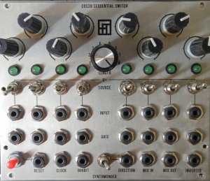 Eurorack Module Sequential Switch from CGS