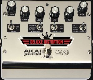 Pedals Module Analog Custom Shop Distortion Deluxe from Akai