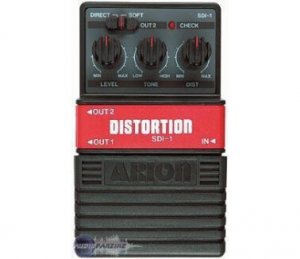 Pedals Module SDI-1 Distortion from Arion