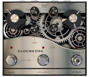 Pedals Module Clockwork Delay from J. Rockett Audio Designs