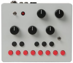 Pedals Module 8-Bit Power Synthesizer from Rucci Electronics