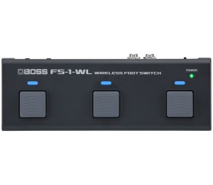 Pedals Module FS-1-WL Wireless 3-way Footswitch from Boss