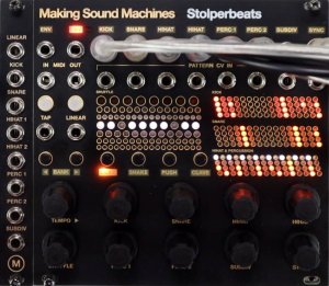 Eurorack Module Stolperbeats w/ Expander from Making Sound Machines