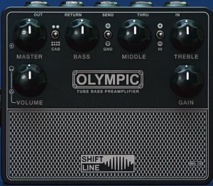 Pedals Module Olympic mk 3 from Shift Line