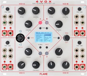 Eurorack Module 4VOX from Flame