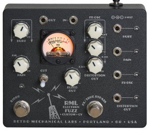 Pedals Module Electron Fuzz Custom CV from Retro Mechanical Labs
