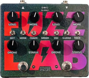 Pedals Module Mask Audio Electronics Fuzz Lab from Other/unknown