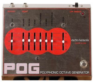 Pedals Module POG from Electro-Harmonix