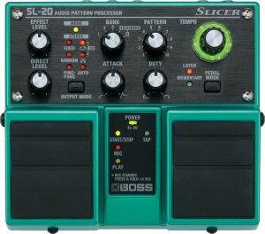 Pedals Module SL-20 Slicer from Boss