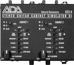 Pedals Module GCS-6 from ADA