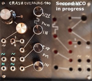 Eurorack Module Dual 3340 VCO (WIP) from Other/unknown