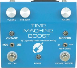 Pedals Module Time Machine Boost from Keeley