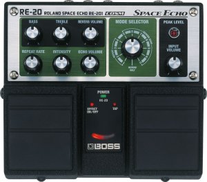 Pedals Module RE-20 Space Echo from Boss