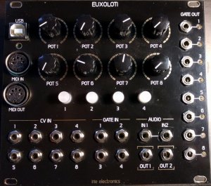 Eurorack Module Euxoloti from Other/unknown