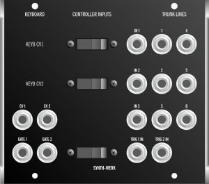 MU Module SW Control Interface from Synth-Werk