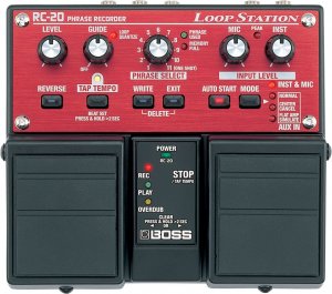 Pedals Module RC-20 from Boss
