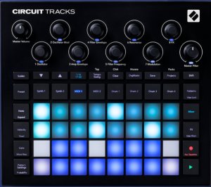 Pedals Module Novation Circuit Tracks from Other/unknown