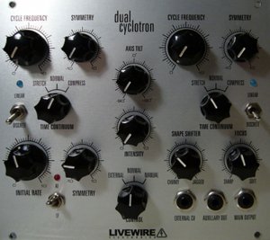 Eurorack Module Dual Cyclotron from Livewire Electronics