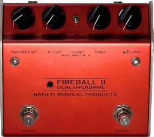 Pedals Module Banzai Fireball II from Other/unknown