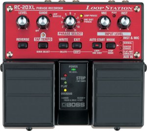 Pedals Module RC-20XL from Boss