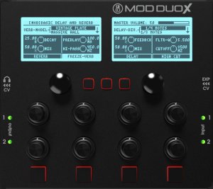 Pedals Module Mod Devices MOD DUO X from Other/unknown