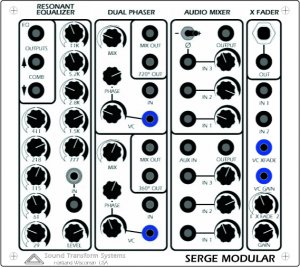 Serge Module EQ Shift from Serge