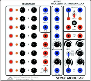Serge Module Sequencer A from Serge