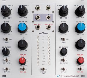 Eurorack Module DYNAMICENGINE Silver from Audio Gear Obsession