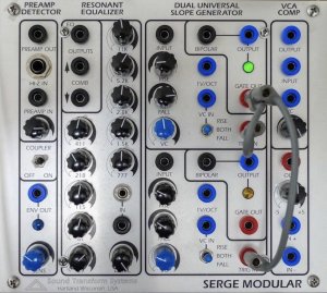 Serge Module Audio Interface from Serge