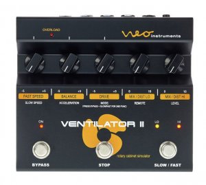 Pedals Module Ventilator II from Neo Instruments