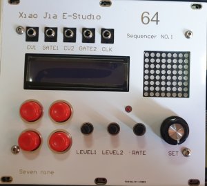 Eurorack Module Sequencer no.1 by Xiao Jia E-Studio from Other/unknown