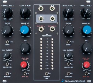 Eurorack Module DYNAMICENGINE Black from Audio Gear Obsession