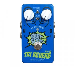 Pedals Module RV-10 Tri Reverb from Biyang