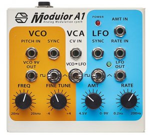 Pedals Module Modulor A1 from Sonicsmith