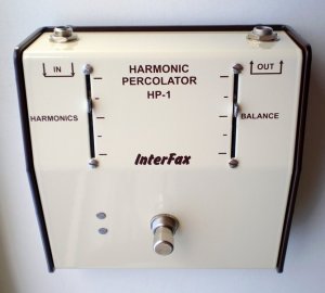 Pedals Module Interfax - Harmonic Percolator HP-1 from Other/unknown