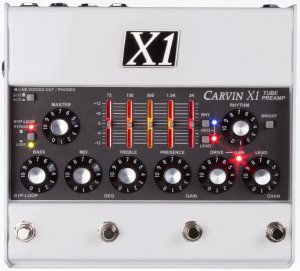 Pedals Module X1 Tube Preamp from Carvin