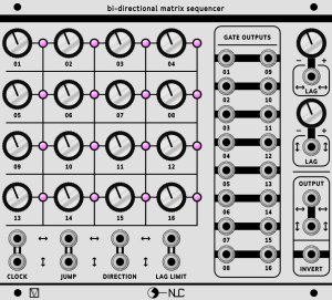 Eurorack Module NLC RPNL 027 from Other/unknown
