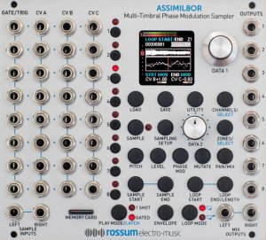 Eurorack Module ASSIMIL8OR from Rossum Electro-Music