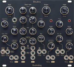 Eurorack Module Quanalog BouBou from Other/unknown