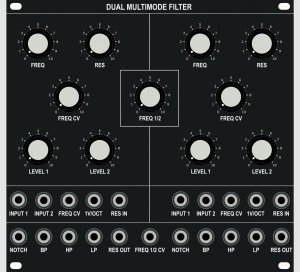 Eurorack Module RS-110N DUAL from Analogue Systems