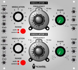 Eurorack Module British Oscillators from STG Soundlabs