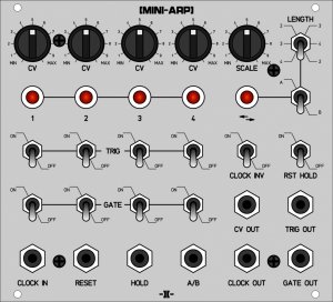Eurorack Module [MINI-ARP] from Other/unknown