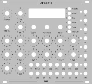Eurorack Module Dionisi from Other/unknown