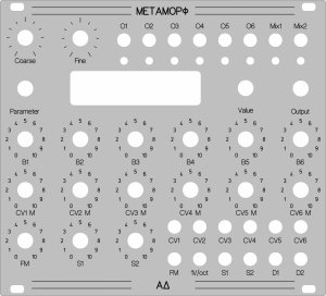 Eurorack Module Metamorf from Other/unknown