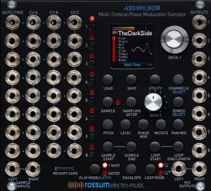 Eurorack Module Assimil8or (black) from Rossum Electro-Music